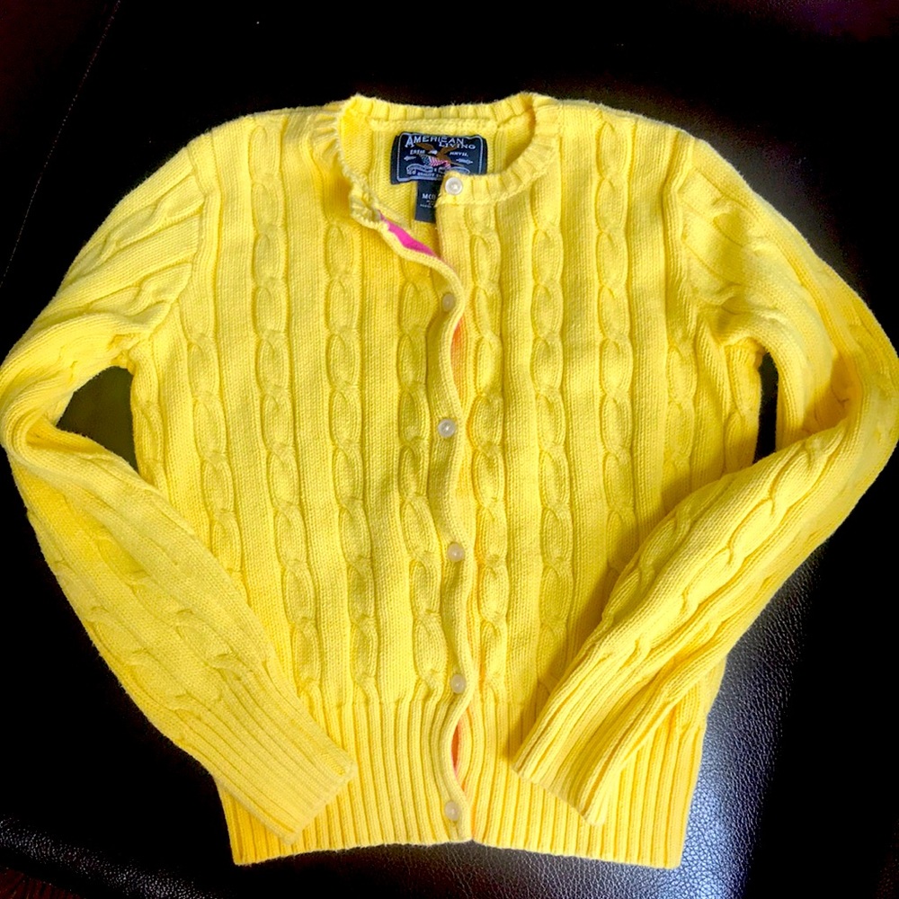 Girls Cardigan Sweater